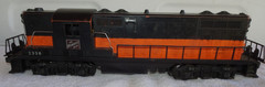 Lionel 2338 Milwaukee Road GP7 Diesel Locomotive Runs Well