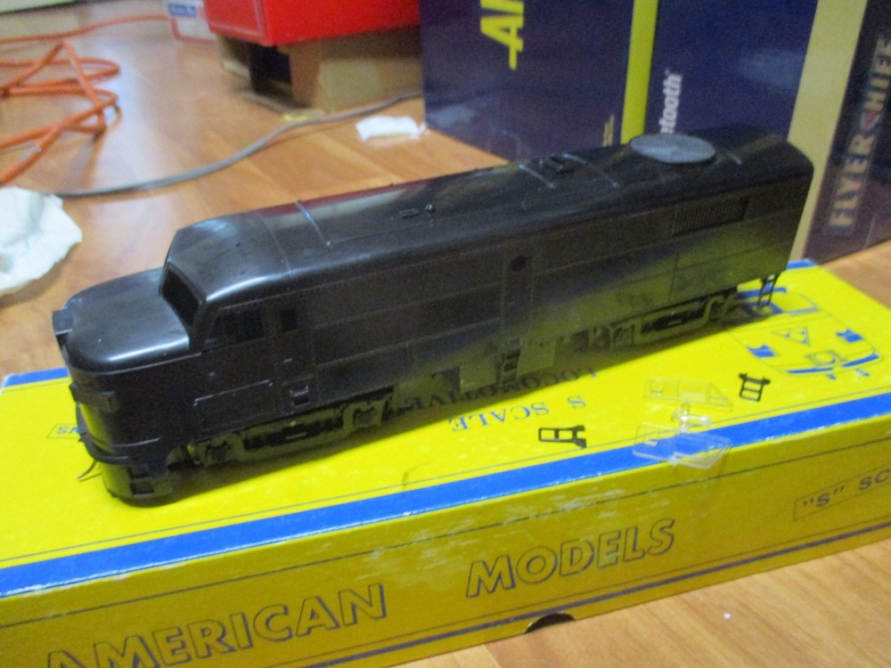 Amer Models Undec FA-2 Diesel (4/22/26 Morris Coll) Scale DC