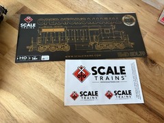 ScaleTrains HO Wisconsin Central WC #582 EMD SDL39 DCC Sound Diesel SXT70032