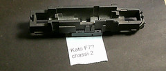 Ho Atlas KATO Deisel locomotive F7 chassi