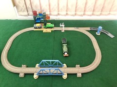 Thomas & Friends Trackmaster Duck At McColl’s Farm Set (2008) + Emily & More!
