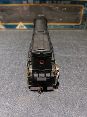 HO AHM 5054 PRR GE Diesel U 25 C, Cab 6500, Kadee Cplrs, Brakeman