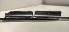 Life-Like N Scale F1 A&B Diesel Set Lehigh & New England #701