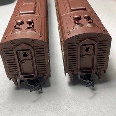 Ho Scale Rivarossi Pennsylvania E-8 (E-9) Diesel Locomotive Set DC exc cond NIB