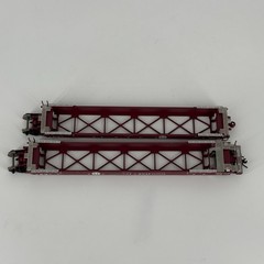 HO Intermountain A-Line 47362 BNSF Late Maxi IV Stack Cars BNSF 253539 FOR PARTS