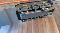 3 Miniature Union Pacific Replica Locomotive Die Cast Trains #3258 #2452 RSO