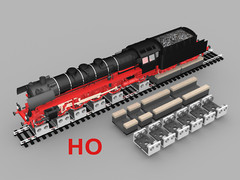 6 X HO SCALE ROLLERS W/ WHEEL CLEANING ACCESSORIES FOR MODEL TRAIN
