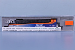 KATO 176-6123-DCC N MP36PH Chicago Metra Black Roof – New!!