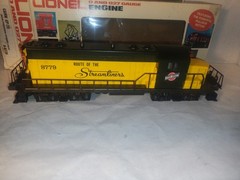 Lionel 6-8779 Chicago and Northwestern GP-20 Dummy Diesel Locomotive O/O27