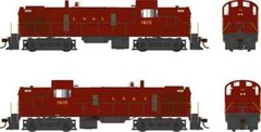 BOWSER HO ALCO RS-3 LAKE SUPERIOR & ISHPEMING DC/DCC READY #1610 PN 25204