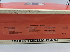 Lionel 6-11711 Santa Fe F-3 ABA Diesel Locomotive Set – NEW – Serviced + VIDEO!