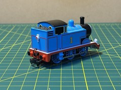 CUSTOM Bachmann Thomas the Tank Engine with analog sounds HO Scale!!