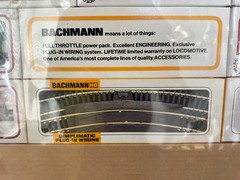 Bachmann Old Timer train set. Item No. 00275. Used – open box.