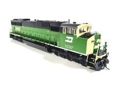 Overland OMI BN EMD SD60M Burlington Northern #9275 HO Brass Model #5198 CP