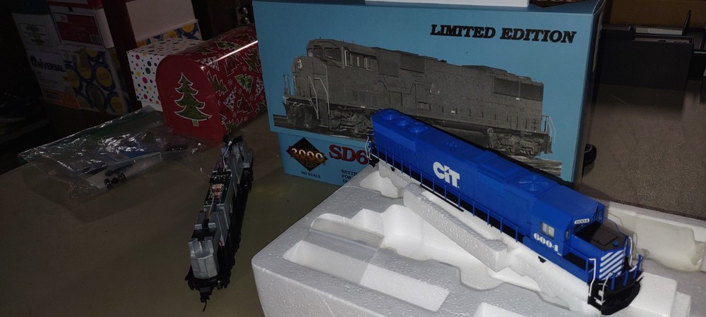 LL#30177 EMD SD60 Loco, swap CITX#6004, 2nd Gen P2K (DCC-8 MB), NIB