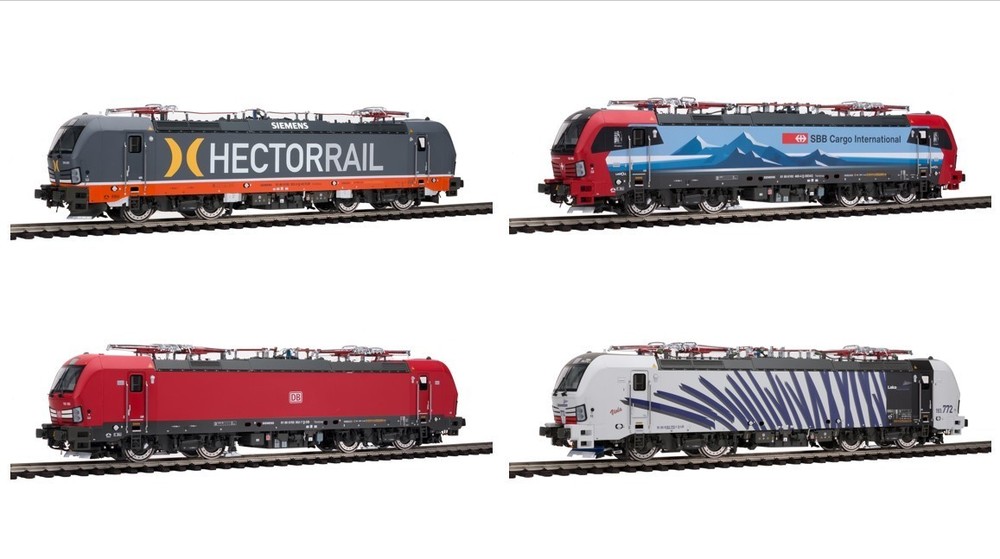 KM1 Vectron Spur 1 E-Lok Digital Various Variants To Choose From New For Kiss