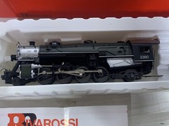 Rivarossi #5410 GREAT NORTHERN RAILWAY 2-8-2 H. Mikado #3380 Locomotive HO scale