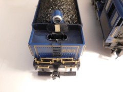 Bachman 4-6-0 Locomotive & Tender ~ New Jersey Central Rd# 833 ~ Restore – G