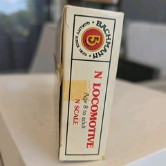 Bachmann N Scale 4673 Plasser EM80C Union Pacific Locomotive 51-626-01 NOS