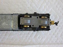 PENN LINE HO B&O F7A DUMMY UNIT, BRAND NEW, NEVER RUN, 1955 ORIG. BOX! $12 SHIP!