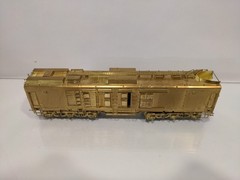 Overland Union Pacific UP 8500 hp 3-Unit Gas Turbine HO Unpainted Brass OMI-1849