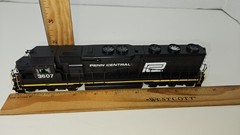 Athearn Genesis #3607 Clinchfield Converted to #3607 Penn Central W/ DCC – READ