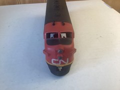 Vintage HO CN Canadian National #6502 F9 non-powered dummy engine