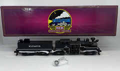 MTH Premier 20-3023-1 West Virginia Pulp & Paper Shay UPGRADED PS.3 Used O #12