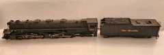 HO Scale Brass 4-6-6-4 Challenger Steam Locomotive Rio Grande #3707