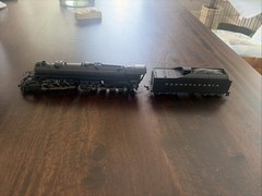 HO Rivarossi 2-8-8-2 Locomotive 2197 & Tender Pennsylvania