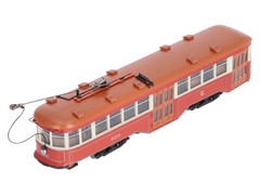 Bachmann 84602 HO Scale Chicago Surface Lines Peter Witt Street Car #6319 w/DCC