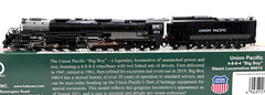 N KATO 126-4014-DCC BIG BOY 4-8-8-4 STEAM LOCOMOTIVE UNION PACIFIC UP # 4014 DCC