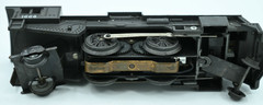 POSTWAR (1945-1969) Marx Toy Trains #1666 Steam 2-6-2 Engine Locomotive + Cars
