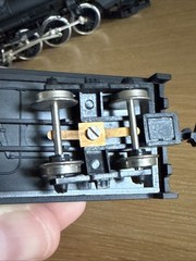 *READ* Mehano/RSO HO Scale Louisville & Nashville 4-6-2 Pacific Steam Locomotive