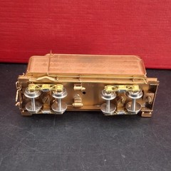 Westside Model Co. HOn3 D&RGW #278 C-16 2-8-0 Unpainted BRASS Loco/Tender Boxed