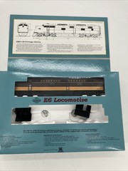 Proto 2000 E6 Illinois Central Locomotive HO Scale With Mars Light 23208 #4001