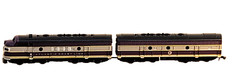 Marklin Z scale Mini Club 88604 F7 A-B Atlantic Coast Line Loco w/CC (Tested) #3