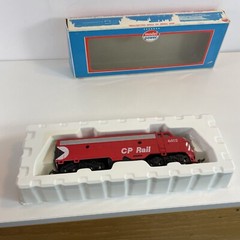 Model Power Mehano 6602 CP RAIL HO F9 Diesel Locomotive Collectible W Box 1969