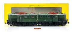 PS44 – BRAWA H0 0240 – ELECTRIC LOCOMOTIVE DR E 95 02 – ANALOG AC