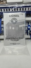 Lionel 6-18331 TMCC Reading MU commuter 2-car set #9109 #9110 EX