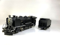 ASTER Live Steam JNR Class 9600 #69632 Hokkaido Version 1:30 Gauge 1 Built Up