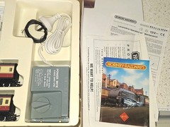 Hornby R699 The Caledonian Boxed Set & Track. New Old Stock. Mint Cond. OO