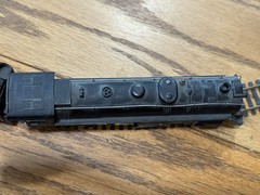 Ho Custom,metal & Plastic 2-8-2 Steam Locomotive “tested And Working”