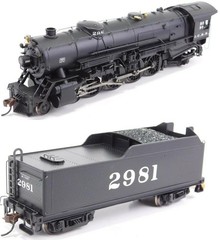 HO USRA 4-8-2 w/ Tender Heavy Mountain Illinois Central DCC Ready NIB NOS #82506