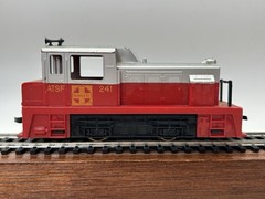 HO Tyco Santa Fe #241 Plymouth Switcher Locomotive – (GOOD TESTED)