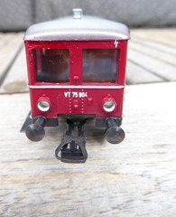 Trix H0 Side Car for DB VT 75 Diesel Railcar, Epoch III