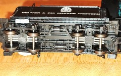 3rd Run 2013 Blackstone Weathered HOn3 D&RGW K-27 461 Moffat Tunnel DCC Sound