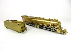NJ Custom Brass ST-808 HO Scale Pennsylvania HC-1s 2-8-8-0 Steam Locomotive