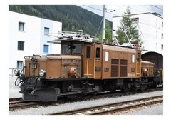 KATO N-Gauge 3103-1 Ge6/6-I “Rhaetian Crocodile” #414 – New!!