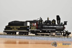 HOn3 Brass – PFM United C&S Colorado & Southern 2-8-0 Private Road Rio Grande &
